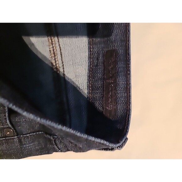 Citizens of Humanity Kelly 001 Jeans Sz 30Low Boot Dark Wash w Stretch - Picture 5 of 11